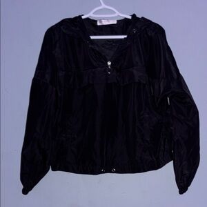 No Boundaries Black Utility Jacket